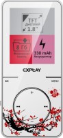 Flash MP3-плеер Explay Art 8Gb White