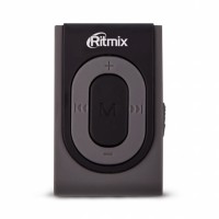 Flash MP3-плеер Ritmix RF-2400 8Gb Black gray