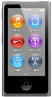 Flash MP3-плеер Apple iPod Nano 7 16 Gb MKN52RU/A Space gray