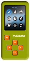 Flash MP3-плеер Digma Q2 4Gb Green