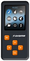 Flash MP3-плеер Digma Q2 4Gb Black