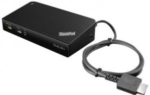Док-станция Lenovo ThinkPad ThinkPad Onelink+ Dock 40A40090EU