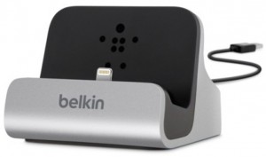 Док-станция Belkin Lightning для iPhone 5/5s/5c/6/6 Plus F8J045bt Silver