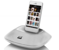 Док-станция JBL OnBeat Micro для iPod/iPhone with Lightning White