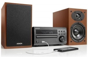 Микросистема Denon D-M40 Black cherry