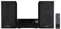 Микросистема Sharp XL HF102BHBK