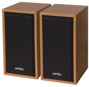 Портативная стерео акустика Perfeo Cabinet PF-84-WD Beech