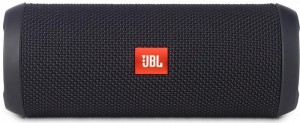 Портативная стерео акустика JBL Flip 4 Black