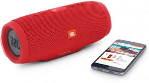 Портативная стерео акустика JBL Charge 3 Red