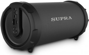 Портативная акустика 2.1 Supra BTS-850 Black