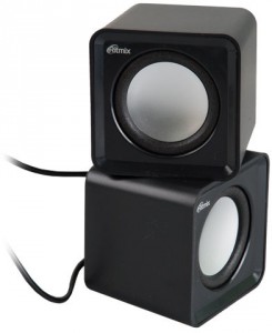 Портативная стерео акустика Ritmix SP-2020 Black