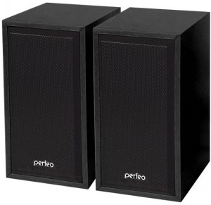 Портативная стерео акустика Perfeo Cabinet PF-84-BK Black