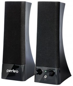 Портативная стерео акустика Perfeo Tower PF-532