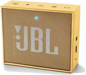 Портативная моно акустика JBL GO Yellow