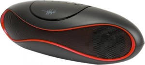 Портативная стерео акустика Wave  Voyage Black-Red