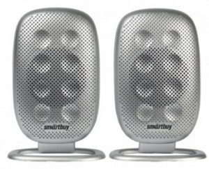 Портативная стерео акустика SmartBuy Electra SBA-3120 Silver