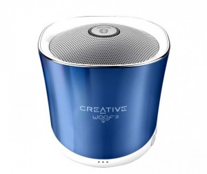 Портативная стерео акустика Creative Woof3 Blue