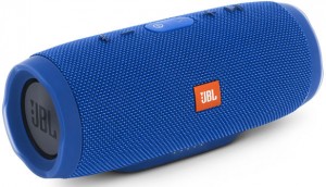 Портативная стерео акустика JBL Charge 3 Blue