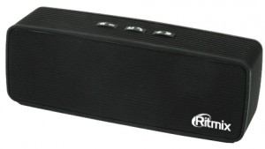 Портативная стерео акустика Ritmix SP-274B Black