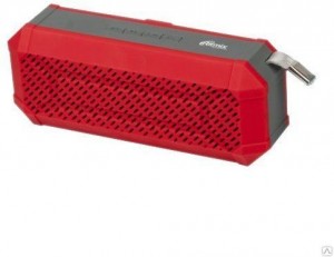 Портативная стерео акустика Ritmix SP-260B Red