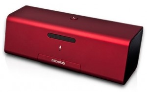 Портативная стерео акустика Microlab MD-212 Red