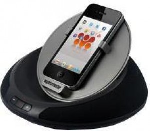 Портативная стерео акустика iSound  for iPhone, iPod Promate Black