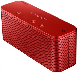 Портативная стерео акустика Samsung Level Box mini Red