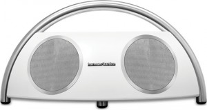 Портативная стерео акустика Harman Kardon Go + Play Wireless White