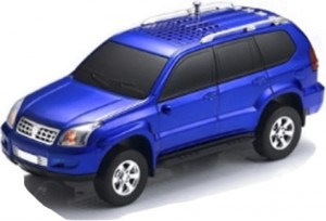 Портативная стерео акустика TDS WS-211 Land Cruiser Prado Blue