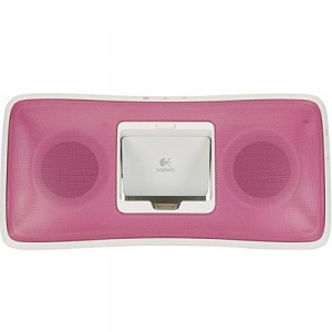 Портативная стерео акустика Logitech Rechargeable Speaker S315i Pink