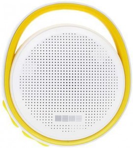 Портативная моно акустика InterStep SBS-100 White yellow