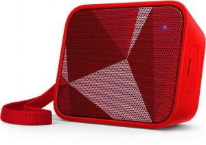 Портативная стерео акустика Philips BT110 Red