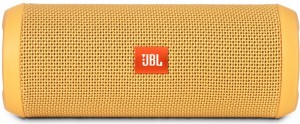 Портативная стерео акустика JBL FLIP 3 Yellow