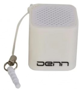 Портативная моно акустика Denn DBS112 White