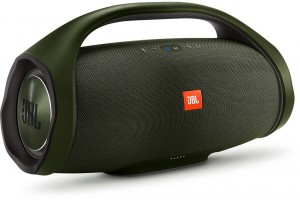 Портативная стерео акустика JBL Boombox Forest green