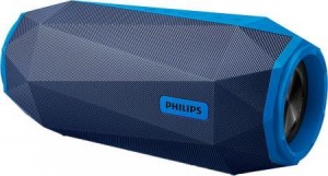 Портативная стерео акустика Philips SB500A Blue