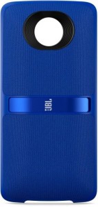 Портативная стерео акустика JBL Motorola SoundBoost 2 для Moto Z/Z Play Blue (PG38C01826)