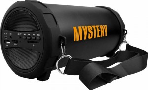 Портативная стерео акустика Mystery MBA-733UB Black