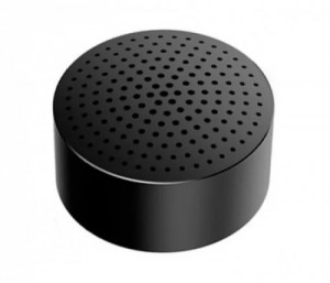 Портативная моно акустика Xiaomi Mi Portable Round Box Black