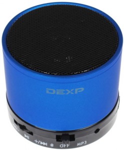 Портативная моно акустика DEXP P150 Blue