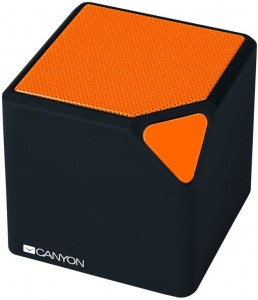 Портативная моно акустика Canyon CNE-CBTSP2 Black orange