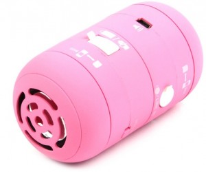 Портативная стерео акустика MyVibe SH-4 Pink