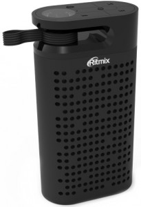 Портативная стерео акустика Ritmix SP-410PB Black