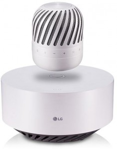 Портативная моно акустика LG PJ9 White