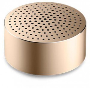 Портативная моно акустика Xiaomi Mi Bluetooth Portable Speaker Gold