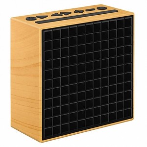 Портативная моно акустика Divoom Timebox Brown