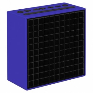 Портативная моно акустика Divoom Timebox Blue