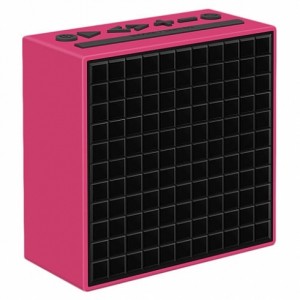 Портативная моно акустика Divoom Timebox Pink