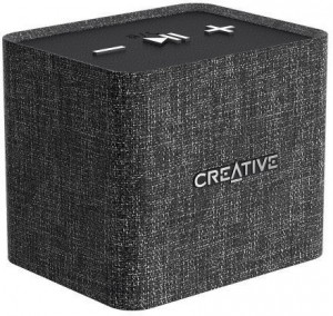 Портативная стерео акустика Creative Nuno micro Black