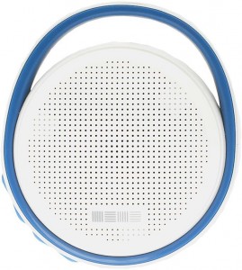 Портативная моно акустика InterStep SBS-100 White blue
